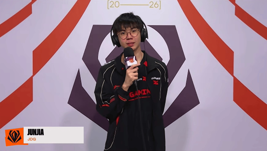 JunJia：大场MVP我给GALA，今天他发挥很稳定，每一场都赢线