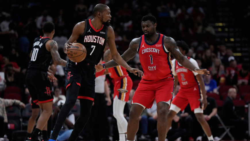 火箭鹈鹕决胜时刻！鹈鹕关键时刻连送失误 杜兰特关键中投赢比赛