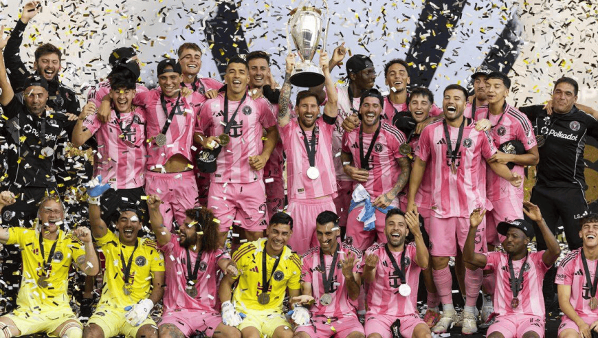 跟队：梅西预计将随队前往白宫，纪念球队夺得美职联总冠军