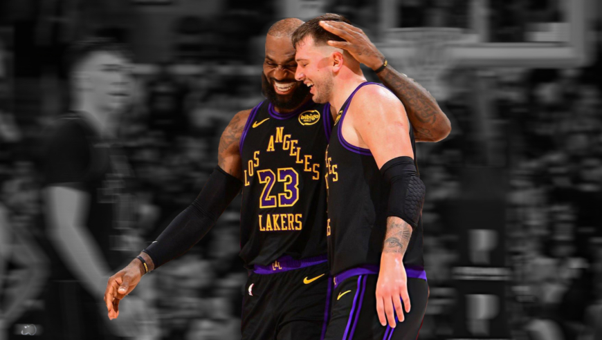 篮不住嘴丨湖人险胜灰熊不足喜！东契奇上半场梦游詹姆斯堪称定海神针