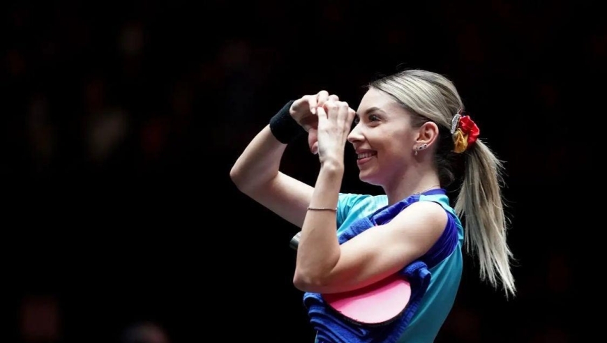 同一件衣服最多穿两次，被球迷称为“妖精”的世界乒坛名将，击败国乒世界第三