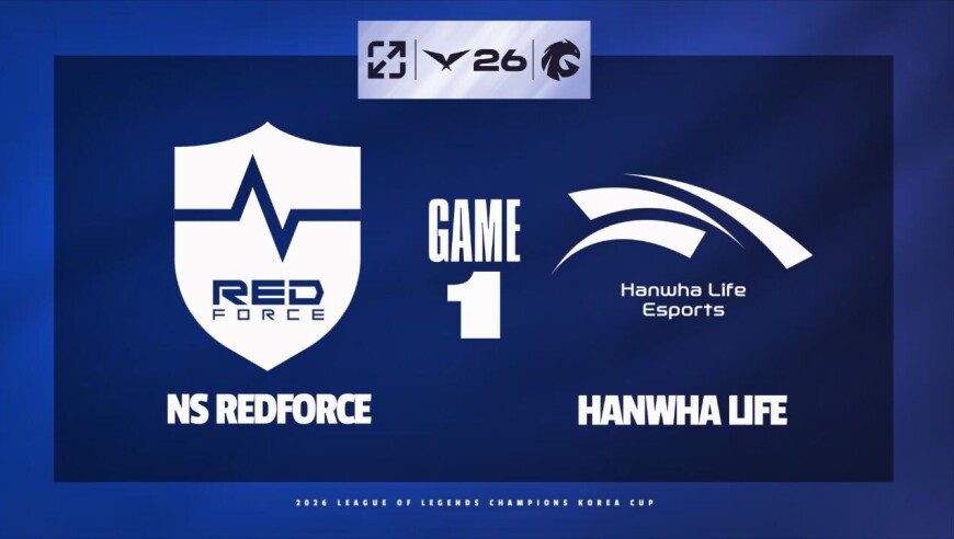 [LCK]【NS vs HLE】第一局速看丨2026LCK杯小组对抗赛丨20260118