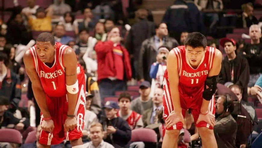 姚麦！回顾04年姚明对马刺狂砍27+10 麦迪上演35秒13分