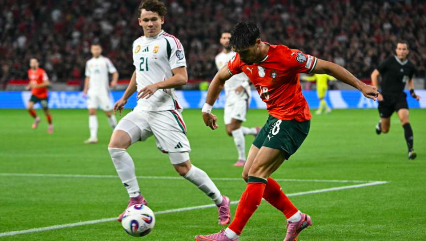 世预赛之夜：英格兰5-0塞尔维亚 C罗平纪录葡萄牙3-2 10人法国2-1
