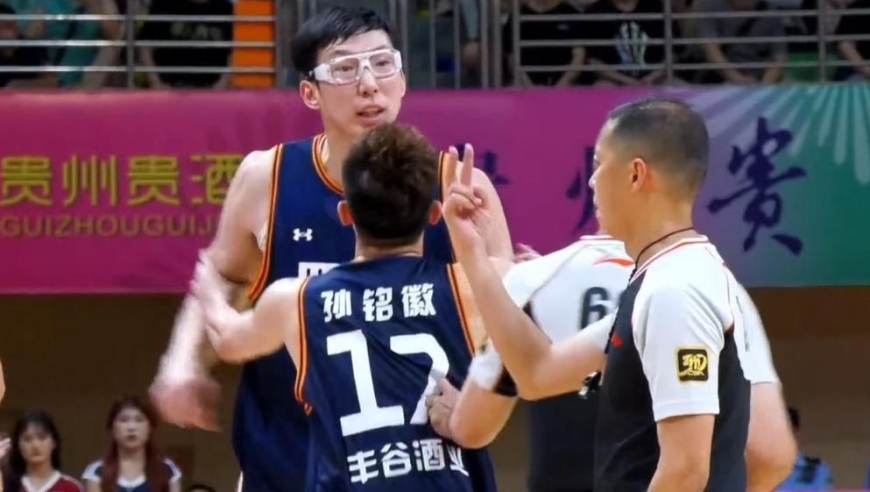 周琦双T下场，全运会川辽大战重头戏寡淡无味，如此比赛意义何在？