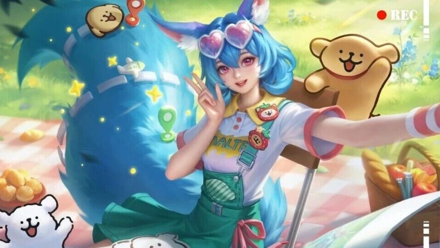 妲己线条小狗联动皮肤上线，两款KPL皮肤返场，孙悟空哈努曼皮肤登场