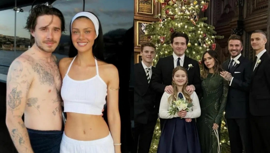 贝克汉姆长子宣布和父母决裂后，天价婚前协议曝光，分不到老婆一分钱