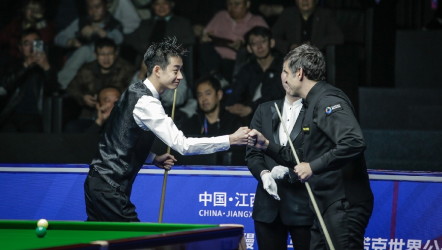 决胜局0-43落后 奥沙利文单杆89分上演霸气翻盘 6-5绝杀吴宜泽