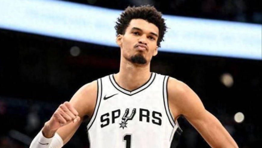 最新MVP榜出炉！文班亚马第5，东契奇第4，第1实至名归