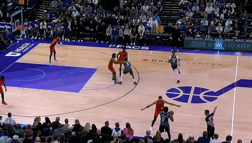 准起来是真神！开拓者开场轰15-2攻击波不到半节就领先爵士两位数