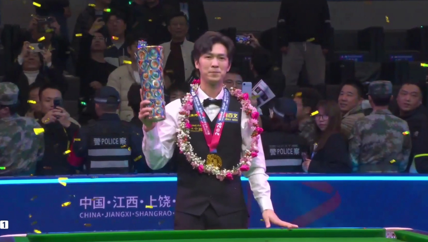 2026斯诺克世界公开赛：147+冠军，塔猜亚大丰收