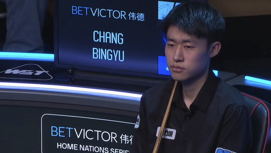 威尔士公开赛首轮收官，中国9胜7负！32强全部落位：赵心童vs穆迪