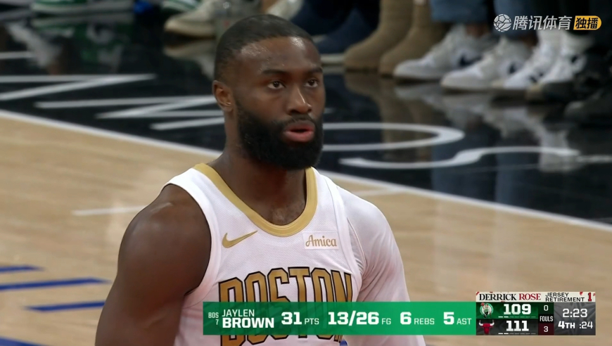 公牛绿军生死时刻：杰伦布朗快攻极限追平 赫尔特三分完成绝杀
