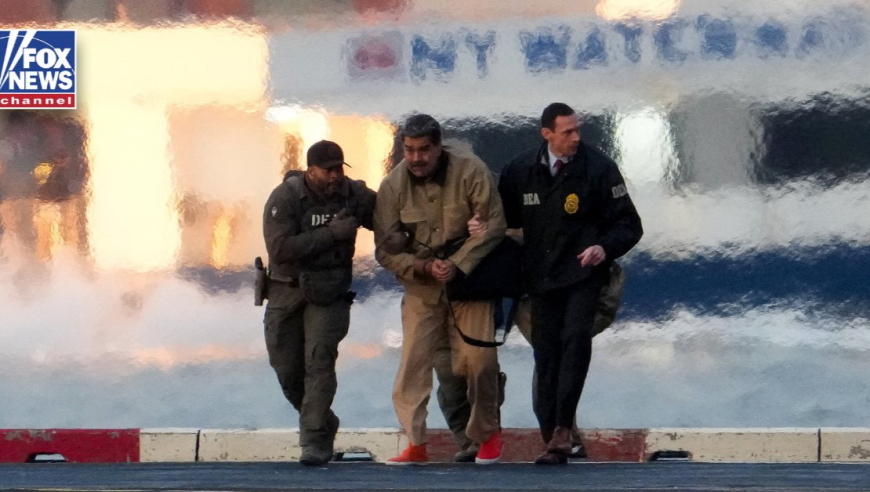 外媒抨击美国押解马杜罗出庭：美国就像展示一件战利品一样，任由其曝光炫耀羞辱