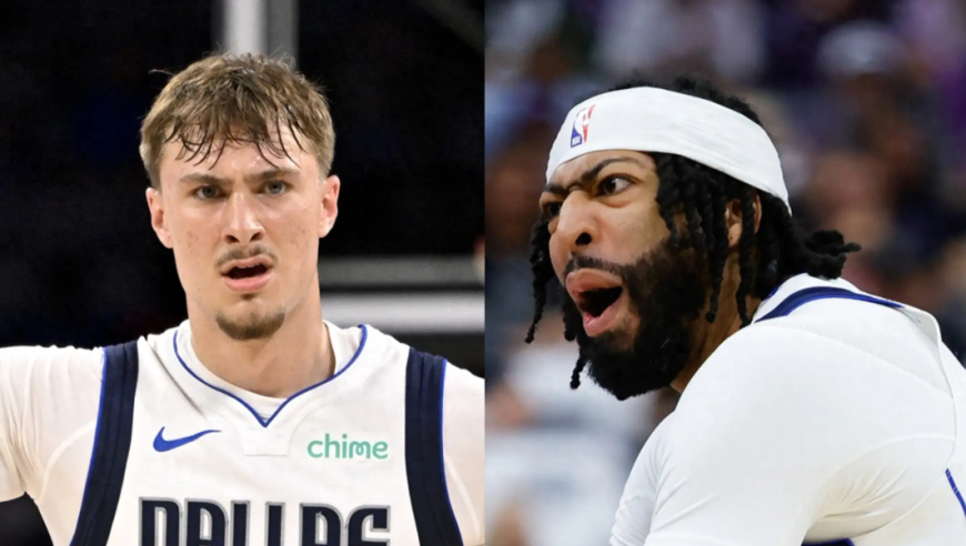 双状元弗拉格+浓眉vs掘金合砍56分集锦：健康独行侠绝非软柿子