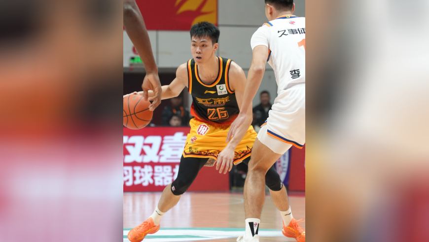 庞峥麟32+4集锦来了！半场7中7突破迅猛无比，广西版超级跑车