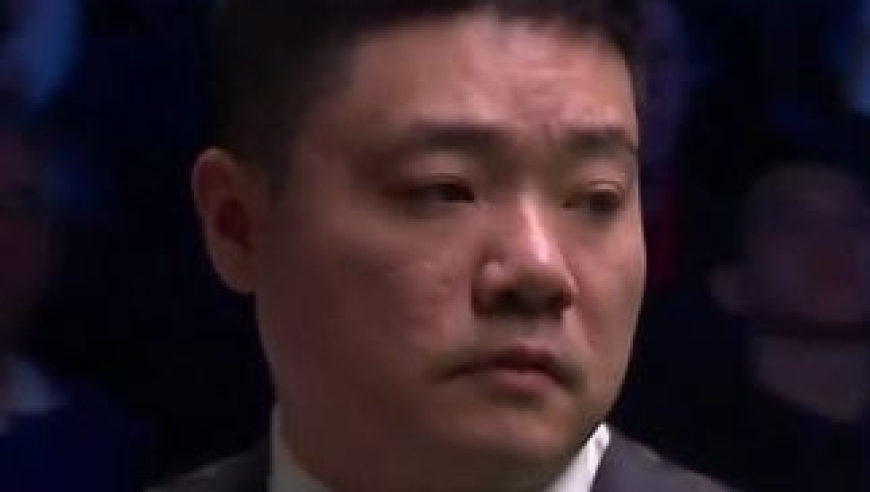 体坛记忆｜炸裂组合球强冲破百！丁俊晖最强状态吊打马叔，乱局上演精湛围球 