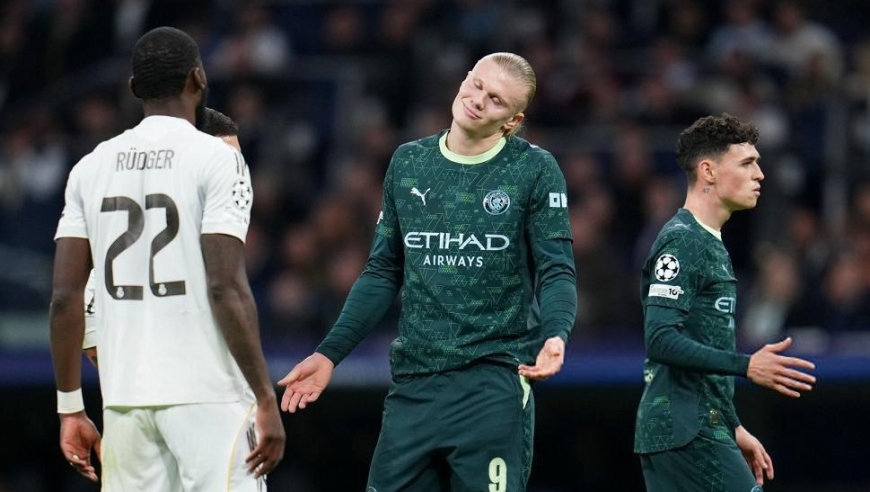 哈兰德点射独享历史第1，曼城2-1复仇皇马，阿隆索造34年耻辱纪录