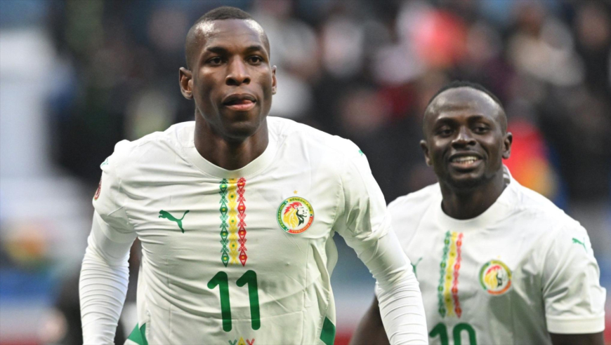 欢乐二人组！杰克逊马内非洲杯屡失良机，单刀不进射门软绵无力