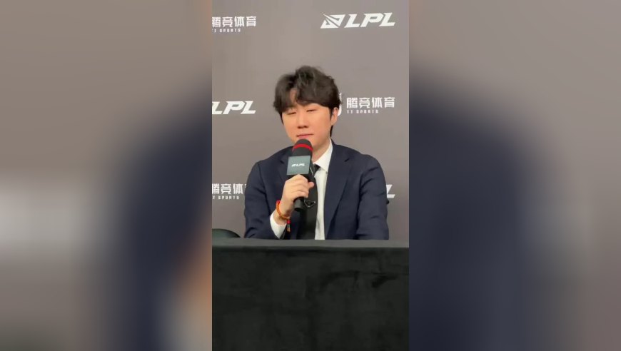 丹尼：输JDG后表示要给队员布置很多作业，关于比赛中期决策