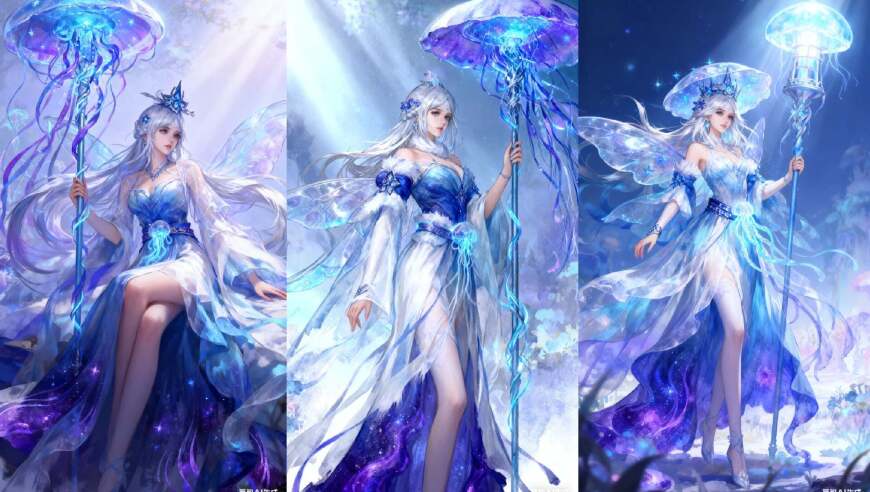 李白岁月剑心品质升级，王昭君fmvp形象超美，大司命、孙策笑了