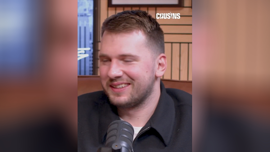 东契奇做客麦迪播客：被交易很痛苦，但我现在住在海边☺️