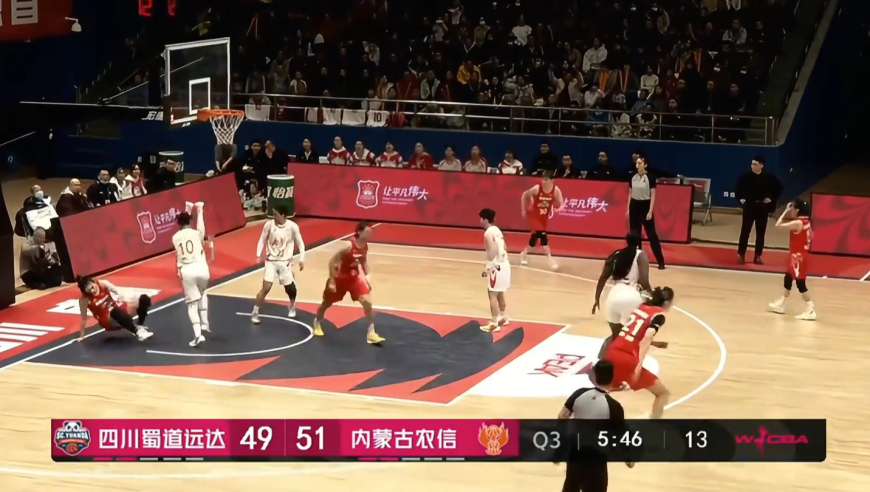 体坛记忆｜落后18分算个啥，李梦韩旭引领球队完成疯狂大逆转！