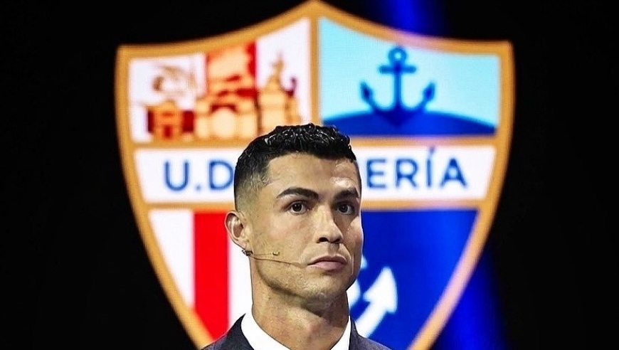 C罗官宣！收购阿尔梅里亚25%股份，离开皇马8年后重返西班牙