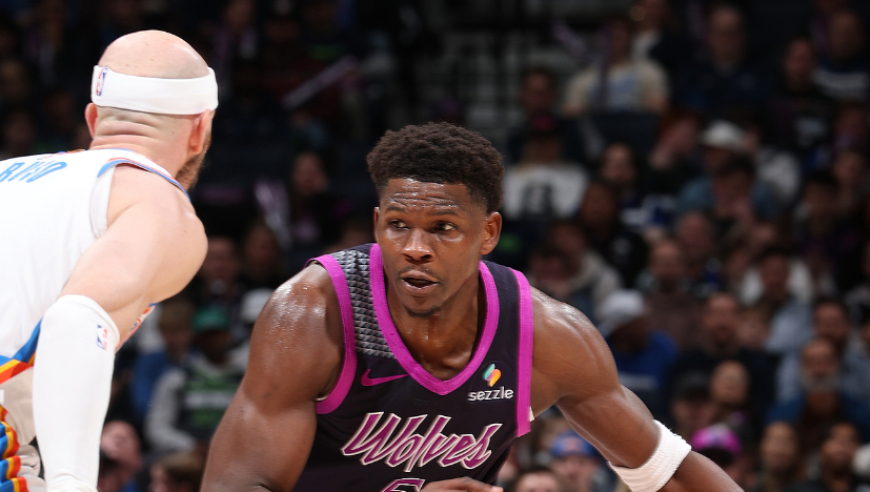 强到离谱！生死时刻森林狼1+3反超 爱德华兹封盖+抢断亚历山大定胜局