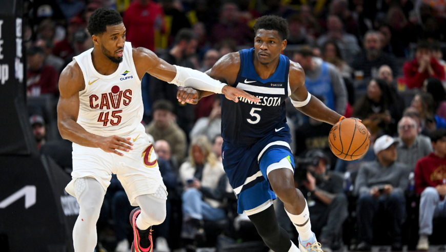 【集锦】森林狼134-146骑士 骑士全民皆兵5人得分20+成功复仇