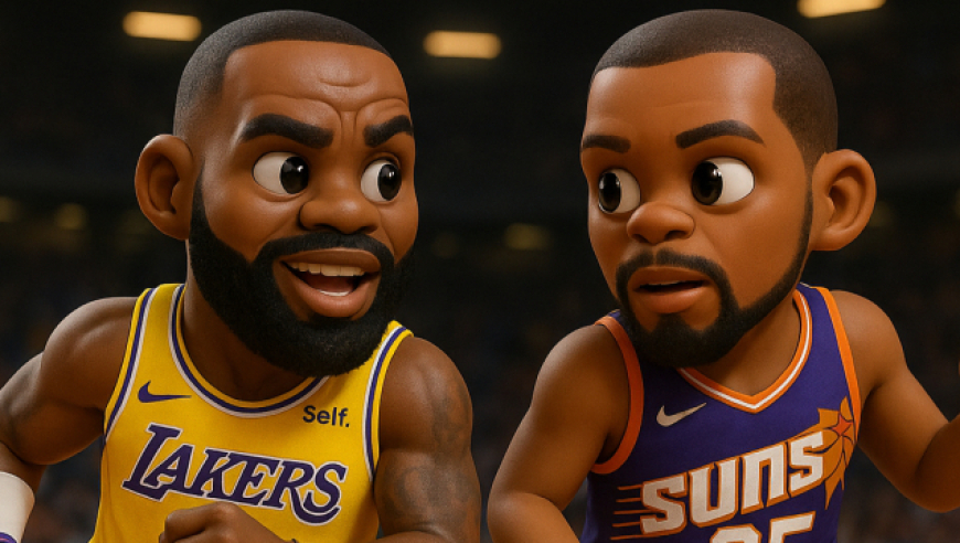 唱聊NBA | 杜兰特最关注总亚军 今夏将是他反超詹库最后机会