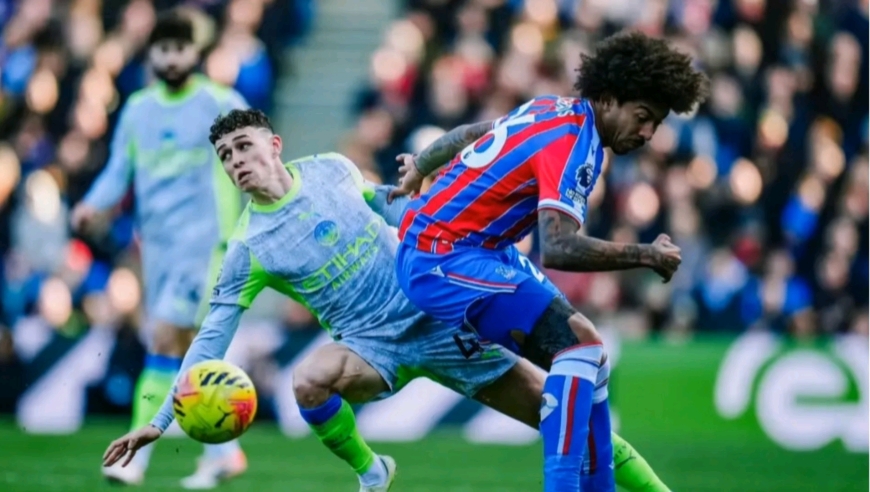 强到让人颤抖！八倍慢镜还原哈兰德双响福登建功，曼城3-0水晶宫