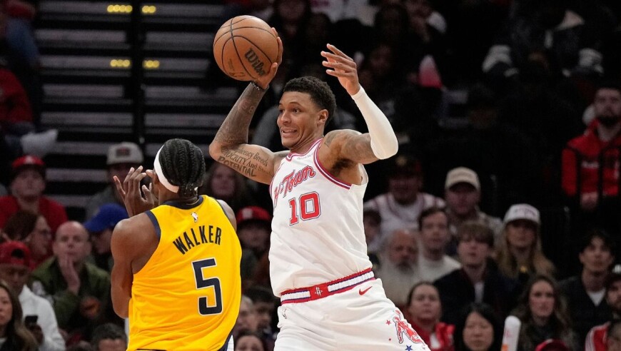 【球星】史密斯vs步行者集锦 拿下21+10攻防两端打出全能表现