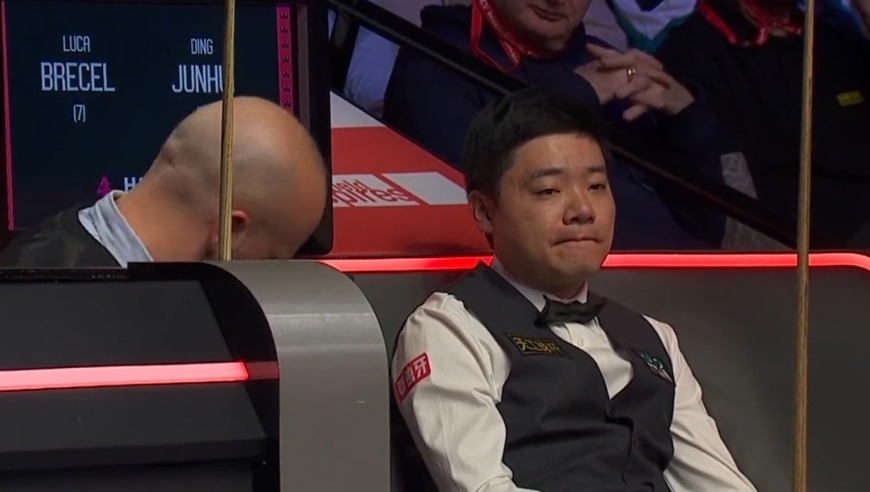 2-6！4-6！丁俊晖+庞俊旭出局，英锦赛半决赛出炉，80五虎内战