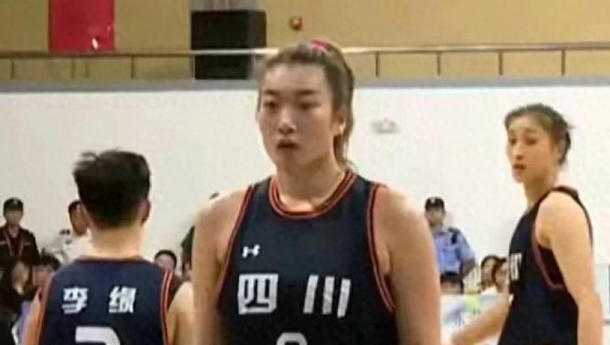 全运女篮四川88:77江苏 对比李梦韩旭数据 才知道李梦状态有多好！