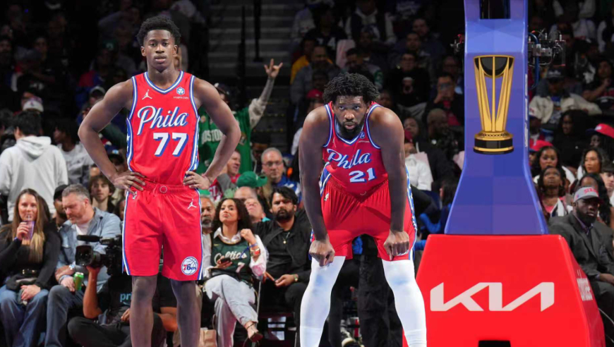 76人绿军最后时刻：布朗致命失误 马克西引领8-1高潮大帝丢绝杀