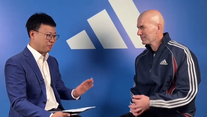 齐达内中国行采访答疑解惑，谈齐玄宗+当年为啥围观大妈打麻将