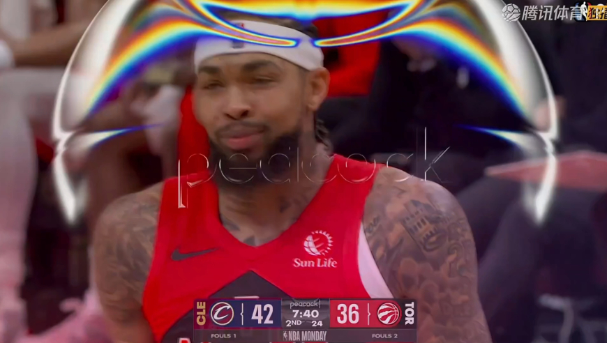 太逗！英格拉姆强造犯规 随后罚球要颠进篮筐旁边大喊赶紧转出来