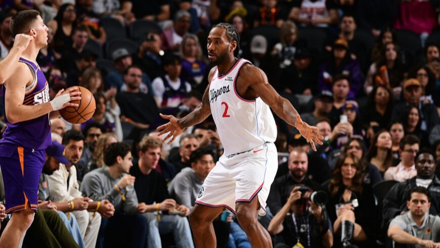 NBA常规赛：快船117-93太阳丨【球星】莱昂纳德vs太阳集锦 全场砍下25+8+5带队轻取太阳