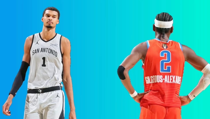 NBA戏精大赏 | 能阻止雷霆的还得是天外来客？文班彻底改变了比赛？