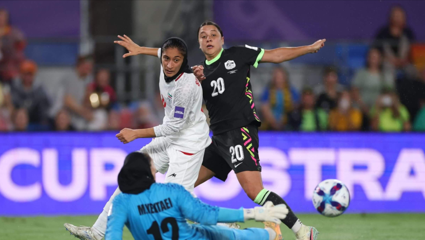 女足亚洲杯边路似传似射！同日五佳球：半场吊门PK穿云箭重炮