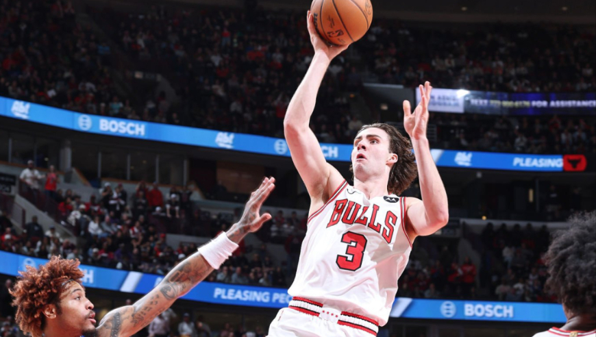 4年1亿太值了！吉迪轰29分15板12助：连续两场三双队史比肩乔丹