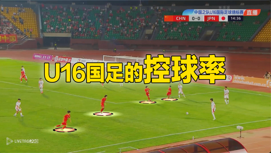 战术板 | 中国U16控球率怎么会高于日本队？