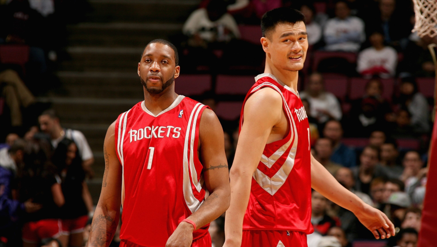 体坛记忆丨06年姚明战奇才爆砍38+11 末节独拿23分太震撼