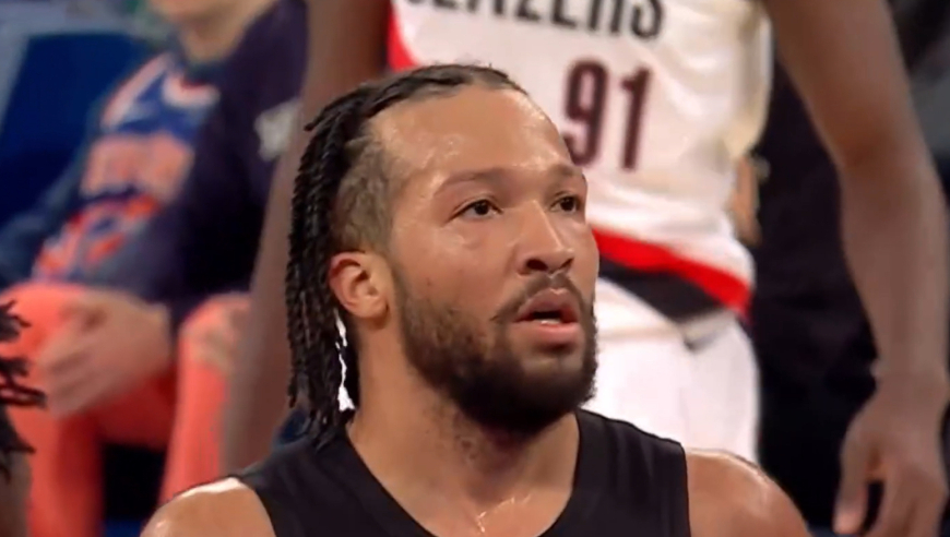 正负值-26！开拓者主力中锋全队垫底，杨瀚森0投篮，队友拿球单干