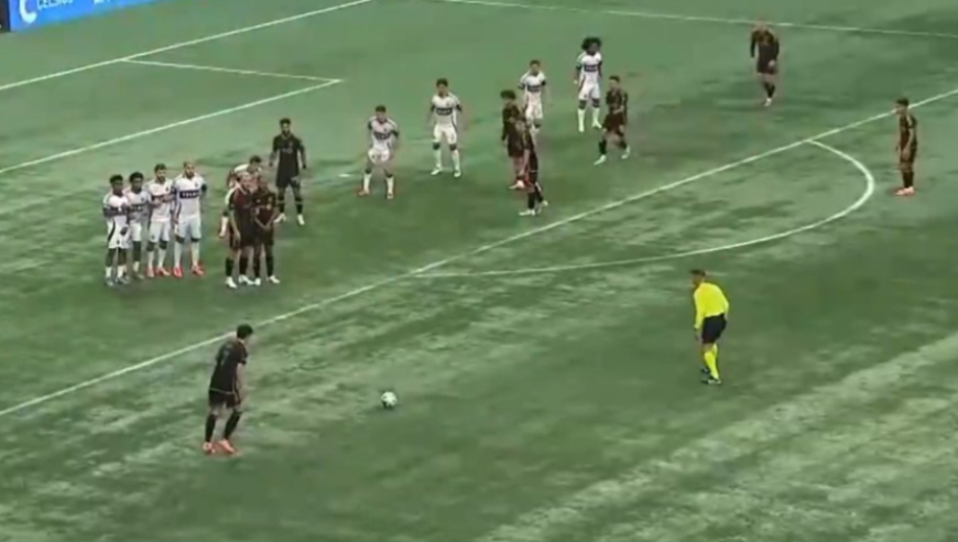 C罗倒钩破门领衔一周十佳进球