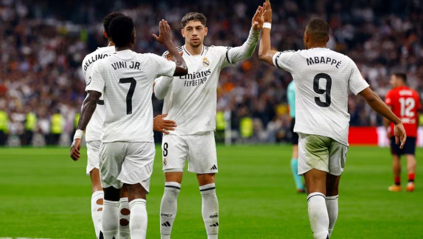 皇马复苏？阿韦洛亚重用皇马五大核心球员