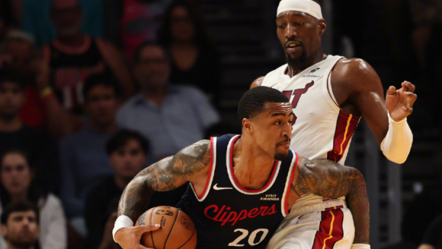 快船123-140热火！无奈的不是5连败，而是伦纳德在赛后的一番表态