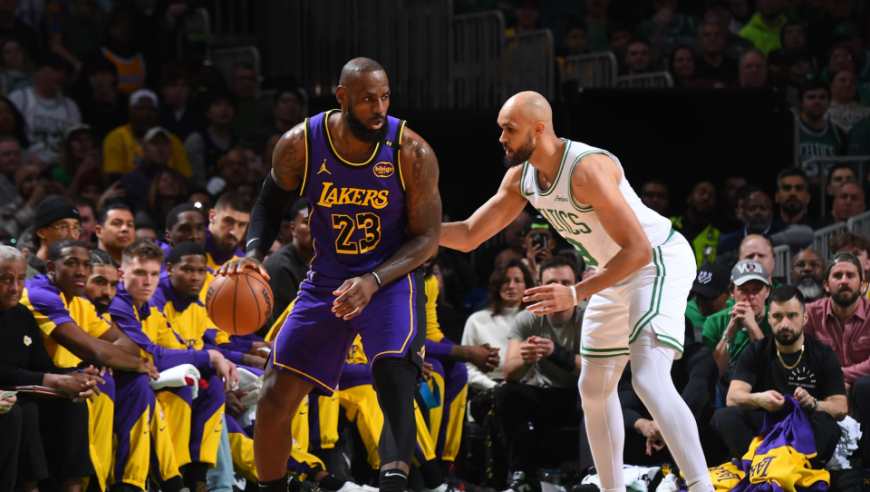 6日NBA前瞻：湖人背靠背上演黄绿大战 哈登冲击历史得分榜前十