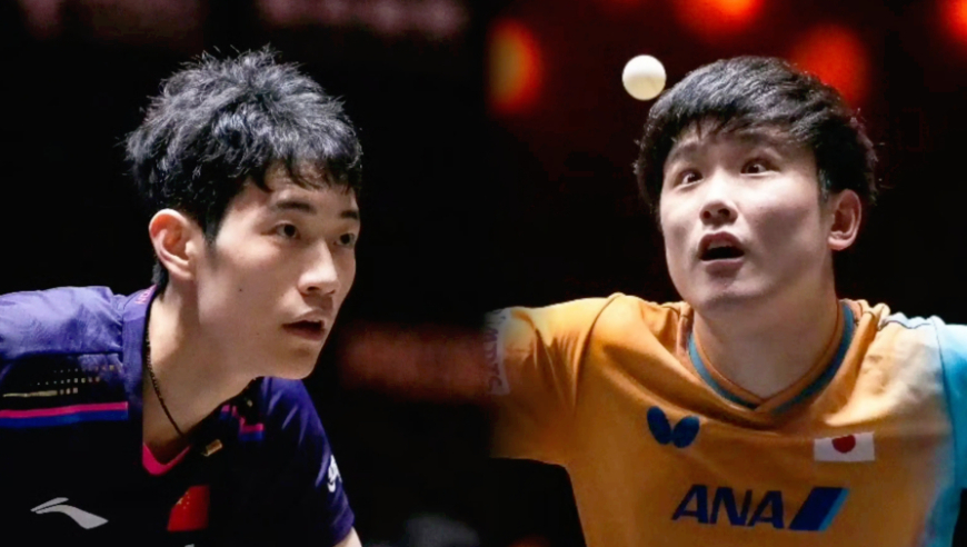 WTT新加坡大满贯：男单签位出炉！国乒新星首轮大战张本智和